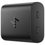 HP Cargador de Portátil USB-C GaN 65 W con Doble Puerto